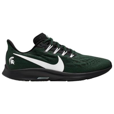 Nike Futócipő Férfi Air Zoom Pegasus 36 NCAA Barna/Fekete/Fehér/Zöld,DJK60352